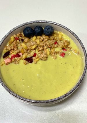 Hình của món Smoothie bơ xoài 🥑.