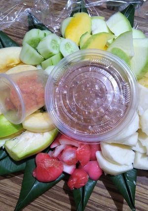 Foto resep Rujak buah plus tips n trik