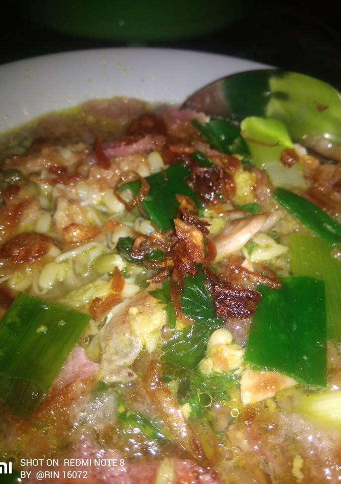 Foto resep Soto ayam khas banyumas