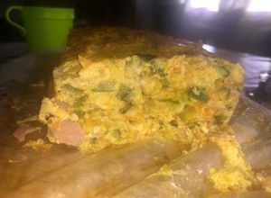 Foto principal de Budín de Verduras 🌶 🥒🍆