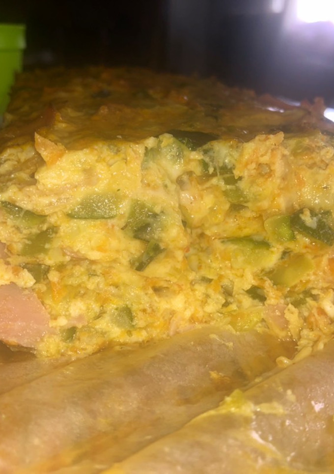 Una foto de Budín de Verduras 🌶 🥒🍆