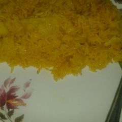 Potato rice A picture of Potato rice.