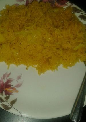 A picture of Potato rice.