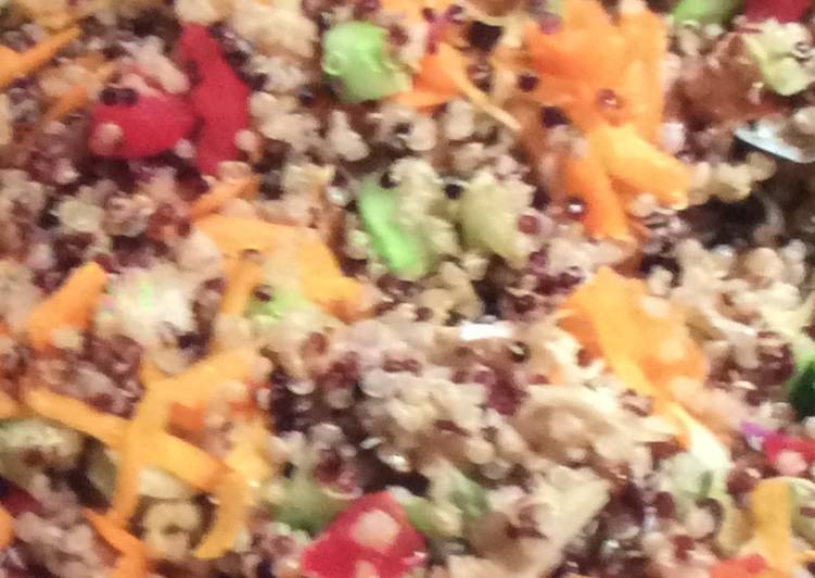 Insalata di quinoa