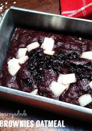 Foto resep Brownies Oatmeal Kukus