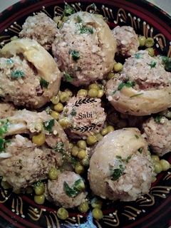 صورة لوصفة دولمة قرنون