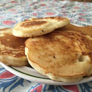 Pancakes/Hotcakes de vainilla