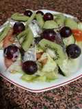 Ensalada de Kiwi y Uva