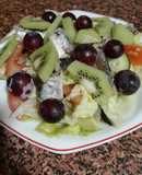 Ensalada de Kiwi y Uva