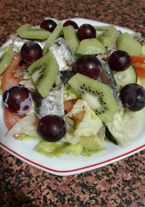 Foto principal de Ensalada de Kiwi y Uva