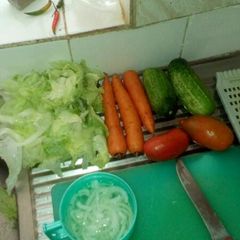 A picture of Vegetable Salad.