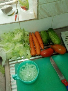 A picture of Vegetable Salad.