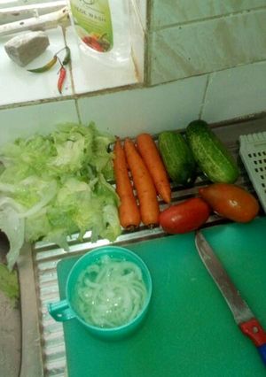 A picture of Vegetable Salad.