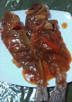 Foto resep Ikan kakap asam manis