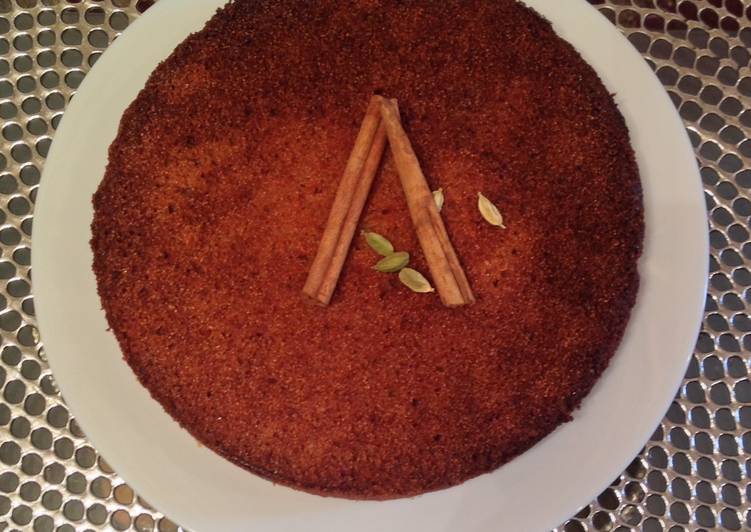 Recipe: Yummy Almond Honey Spice Cake