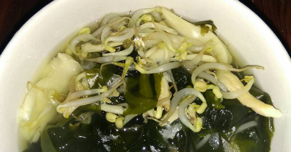 Resep Sayur Bening Rumput Laut oleh Honesty Nabila - Cookpad