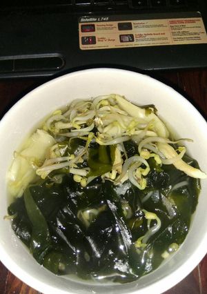 Foto resep Sayur Bening Rumput Laut