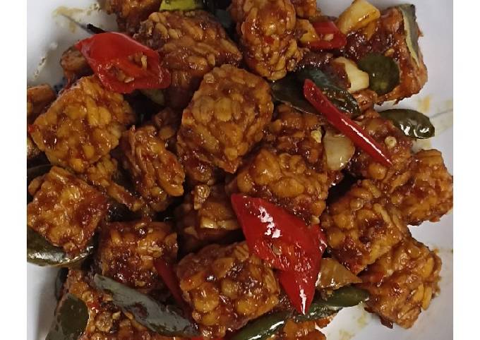 Resep Orek Tempe Pedas Manis Oleh Widya Jojo Cookpad 7664