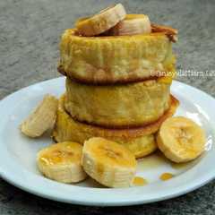 รูปของ Japanese Souffle Pancake (Pancake Jepang)