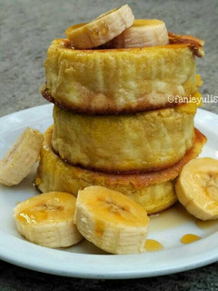 Foto resep Japanese Souffle Pancake (Pancake Jepang)