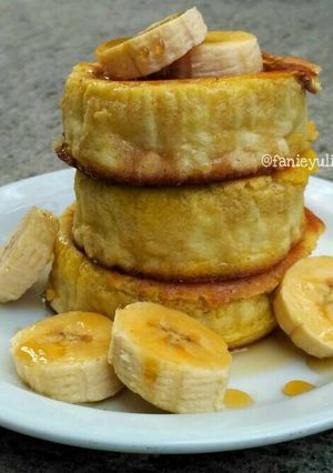 Foto resep Japanese Souffle Pancake (Pancake Jepang)