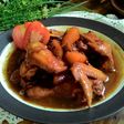 Semur ayam dan kentang