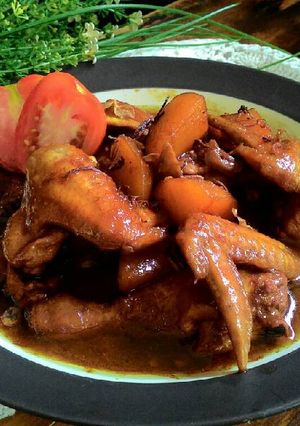 Foto resep Semur ayam dan kentang