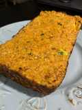 Budín de calabaza y atún