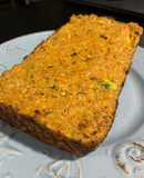 Budín de calabaza y atún