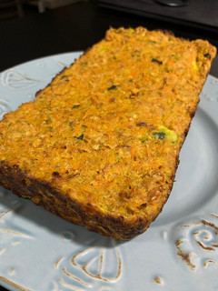 Una foto de Budín de calabaza y atún