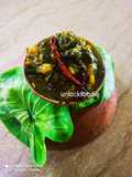 Taro leaves Saag