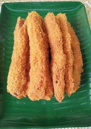 Foto resep *stick sosis crispy*