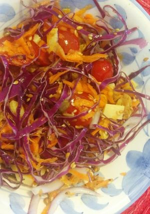 Foto de Salada colorida
