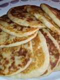 خبز البطاطس بالطوة بحشوة الخضار واللحم