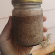 Choco cranberry overnight oatmeal (diet)