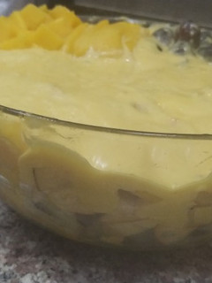 صورة لوصفة سلطه فواكه لذيذه وبارده 😋😋