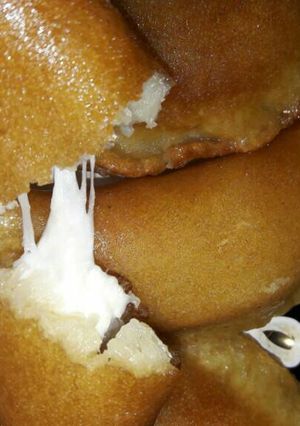صورة لوصفة قطايف بالجبنه لذيذه 😋