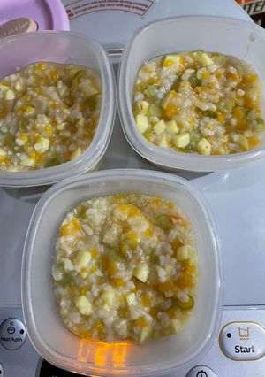 Foto resep Bubur Nasi Tofu MPASI 10bln+
