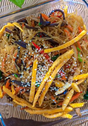Foto resep JAPCHAE (versi lokal)