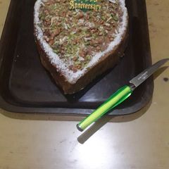 A picture of Milk cake.