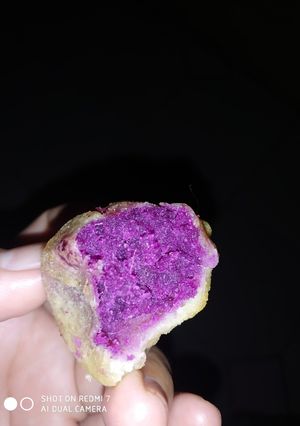 Foto resep Kumu kumu Ubi ungu 💜ala mama rara