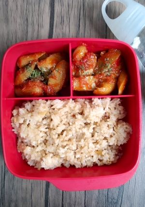Foto resep Nasgor hongkong & sosis pedas