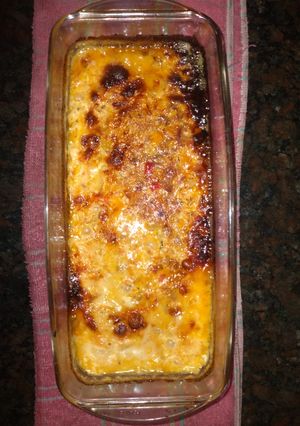 Una foto de Budín de zanahorias y queso