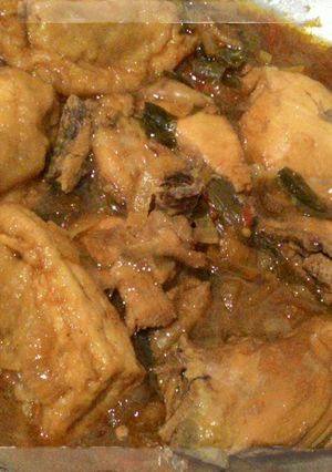 Foto resep Ayam kecap vs tahu bakso....Simpel banget