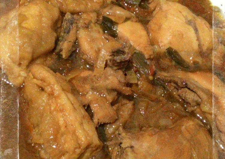 Bagaimana Membuat Ayam kecap vs tahu bakso….Simpel banget yang Enak Banget