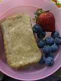 Oatmeal Banana Cake