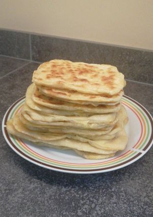 Une photo de Recette de msemmens