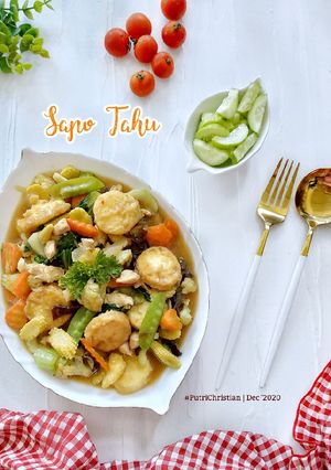 Foto resep Sapo Tahu