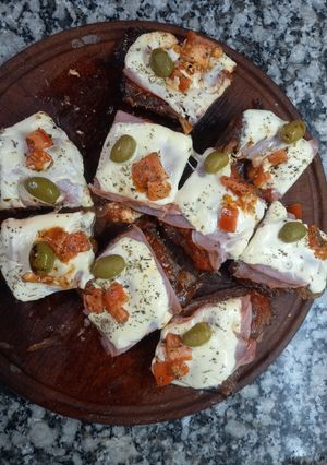 Una foto de Entraña a la Pizza con Papas Corte Americano al Horno (Cocina Fácil X)