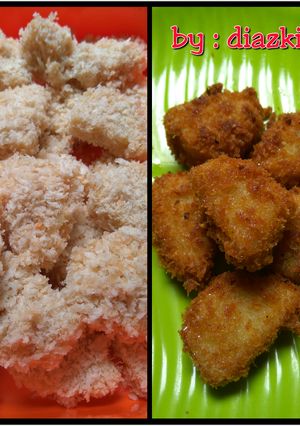 Foto resep Nugget Mie Praktis